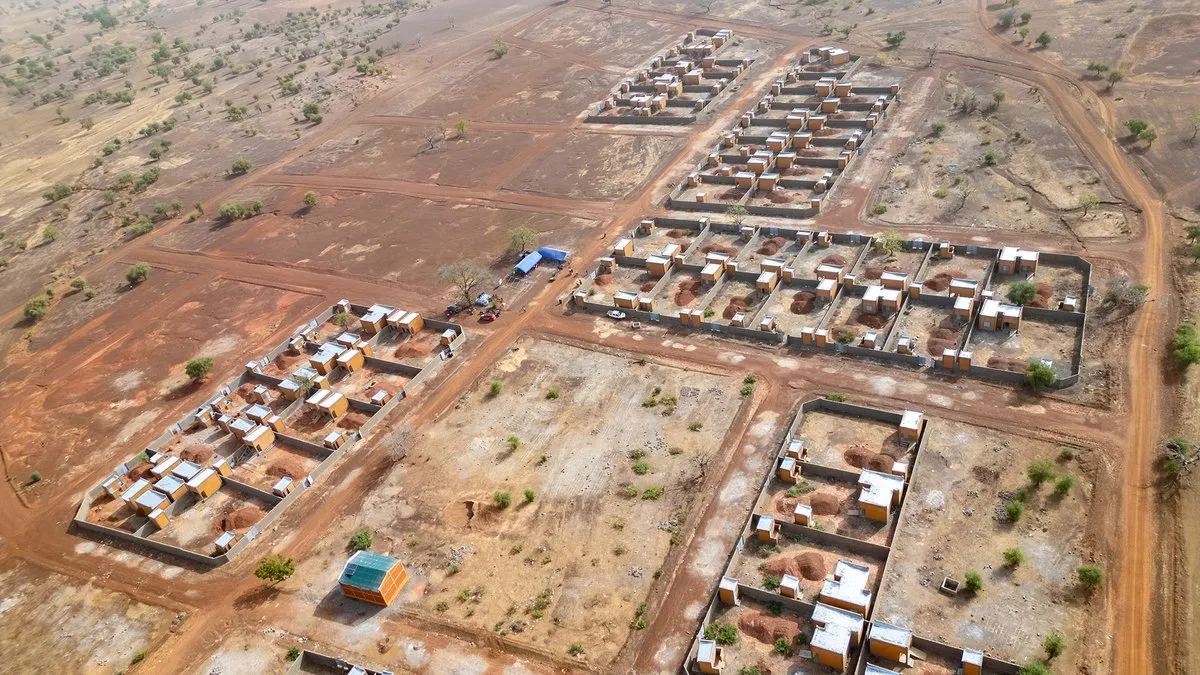 Debswana MTPR Contractor's Camp