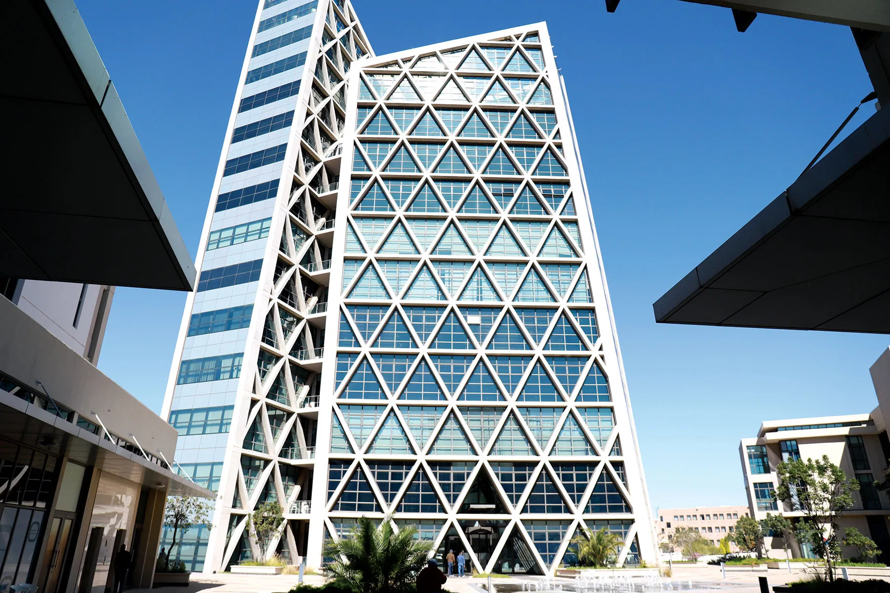 BDC Area & Architectural Development