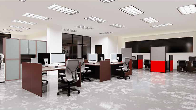 BOPEU Office Refurbishment